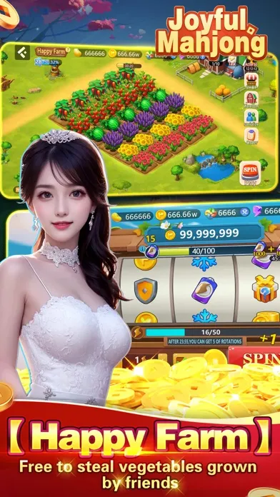 Joyful Mahjong - Lami、Casino স্ক্রিনশট