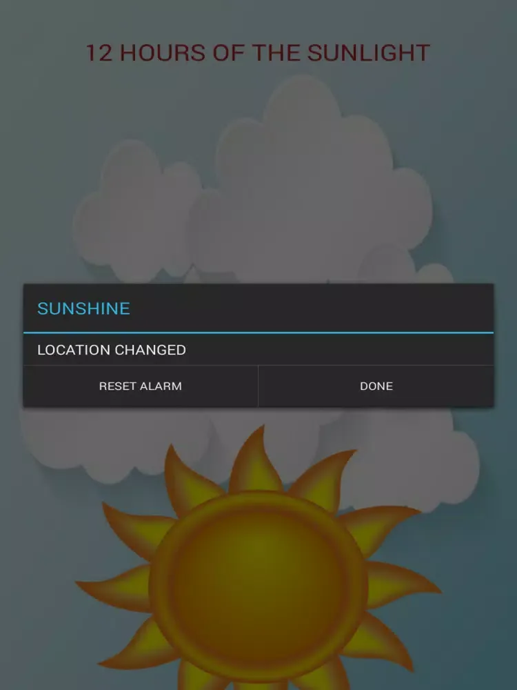 Zrzuty ekranu Your Sunshine iPad 
