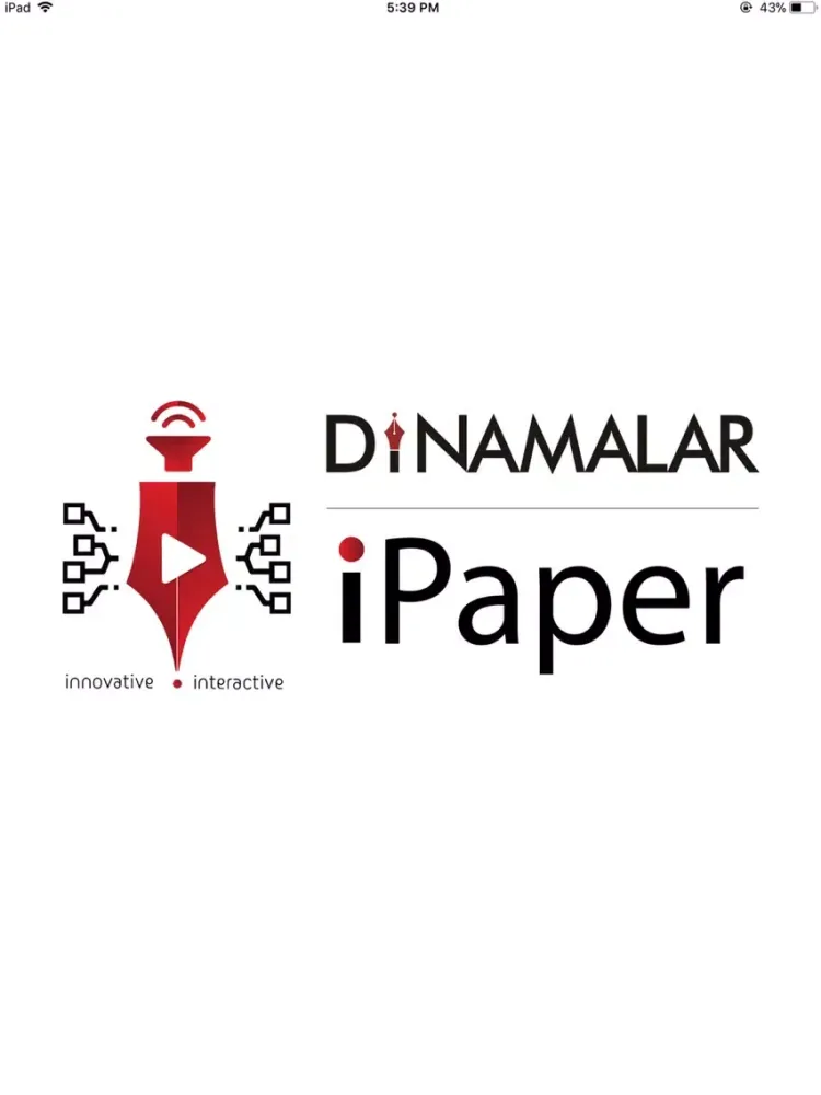 Dinamalar iPaper iPad  স্ক্রিনশট
