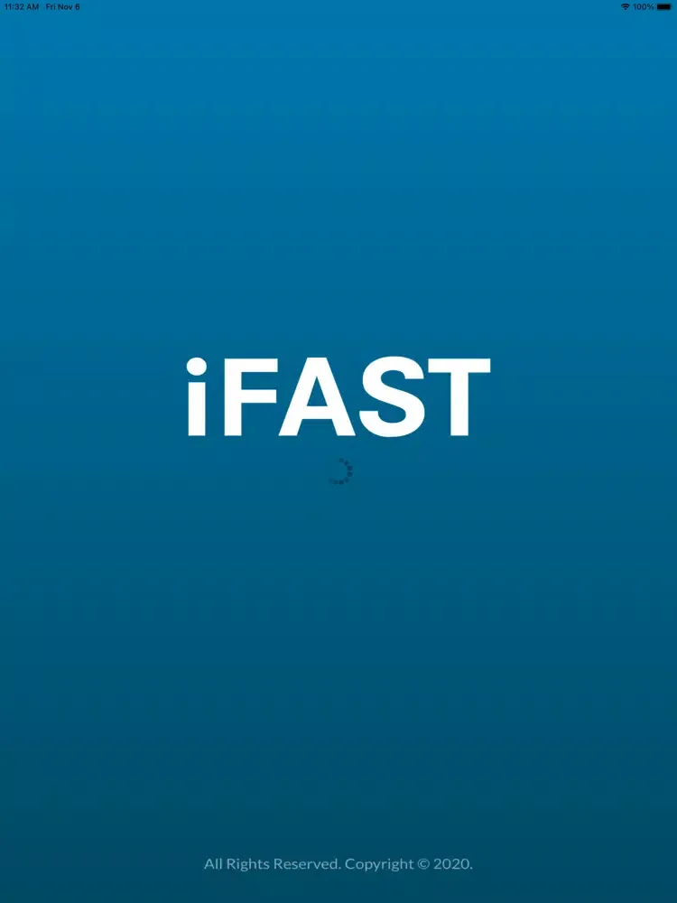 Captures d'écran de iFAST India Client iPad 
