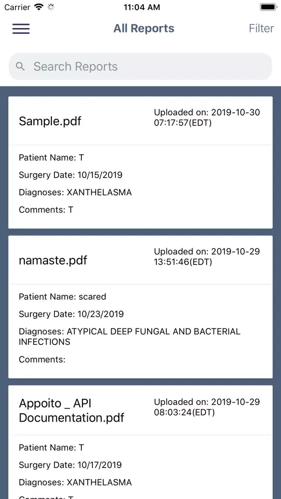 Captures d'écran de iPath Lab