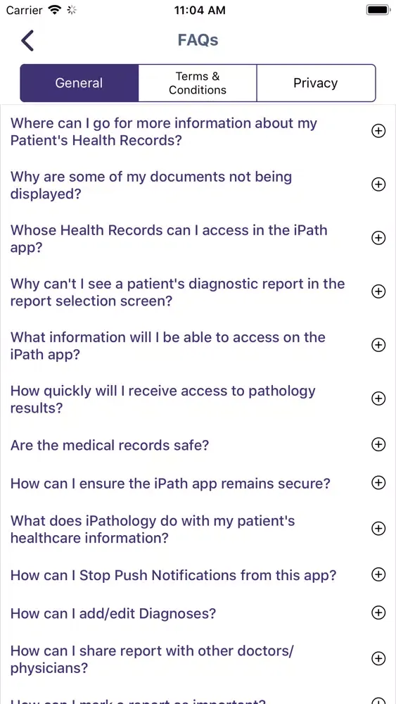 Captures d'écran de iPath Lab