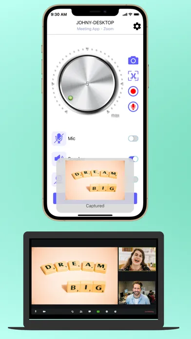 صور Live Meeting Control