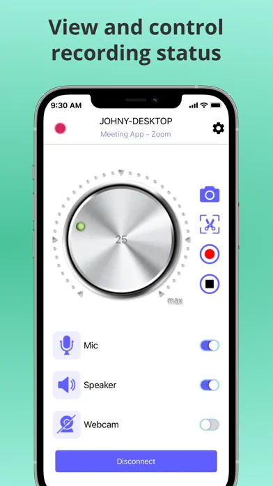صور Live Meeting Control