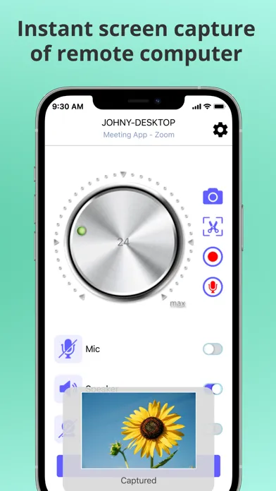 صور Live Meeting Control