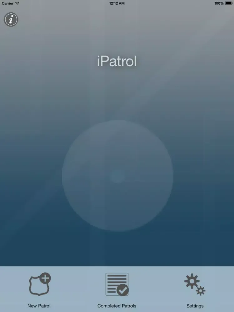 iPatrol+ iPad  Ekran Görüntüleri