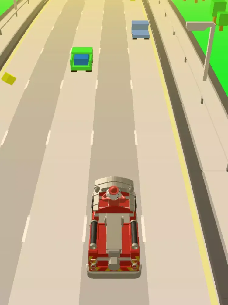 Capturas de tela do Paw Racing For Patrol Car iPad 