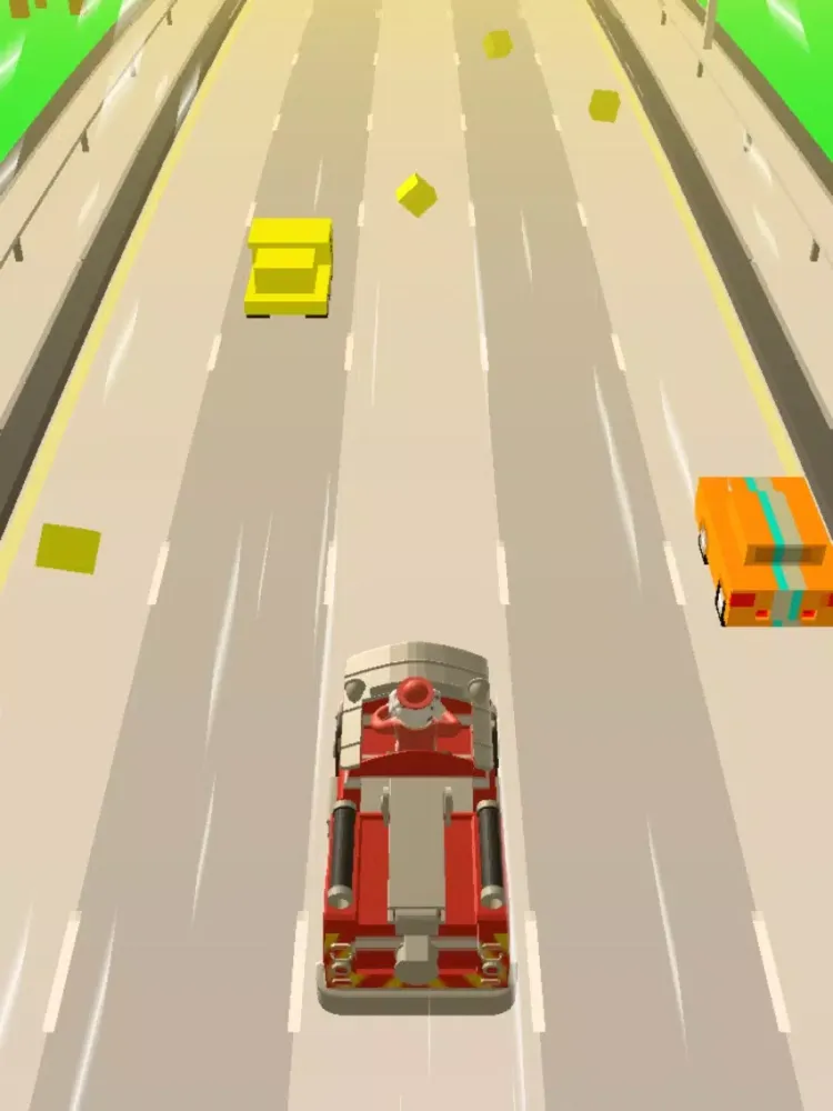 Capturas de tela do Paw Racing For Patrol Car iPad 