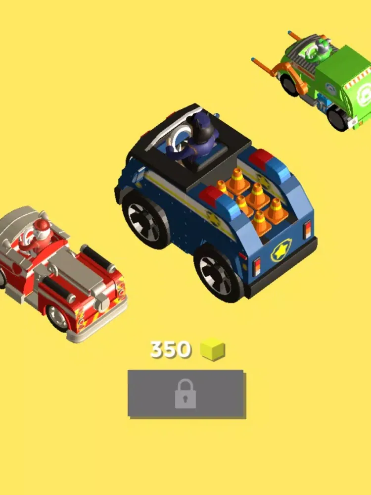 Capturas de tela do Paw Racing For Patrol Car iPad 