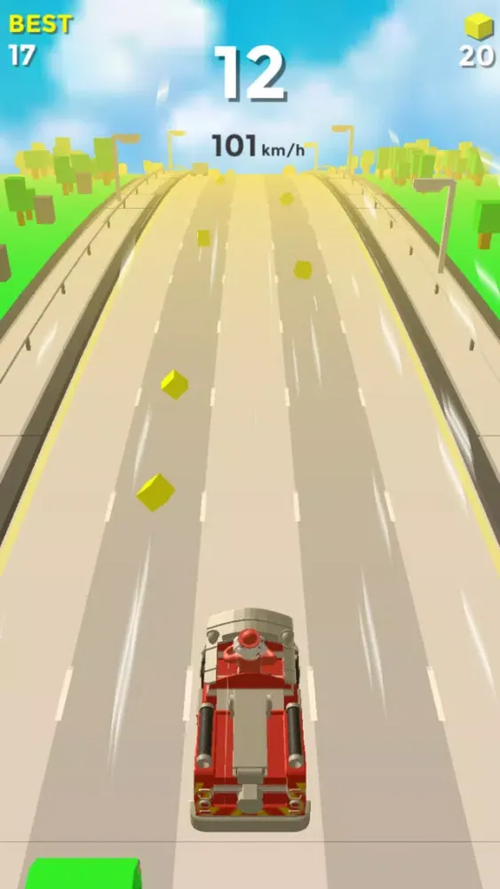 Capturas de tela do Paw Racing For Patrol Car