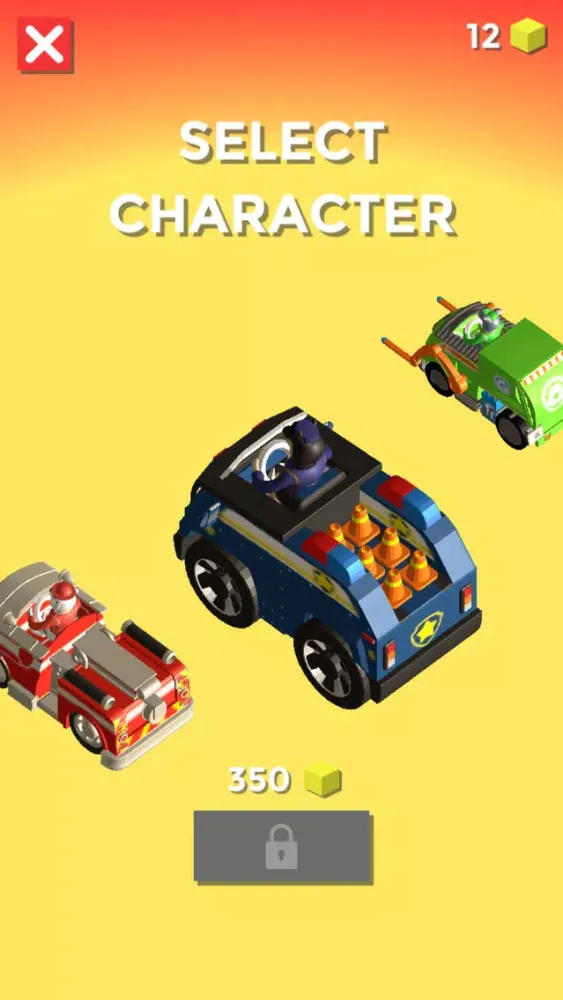 Capturas de tela do Paw Racing For Patrol Car