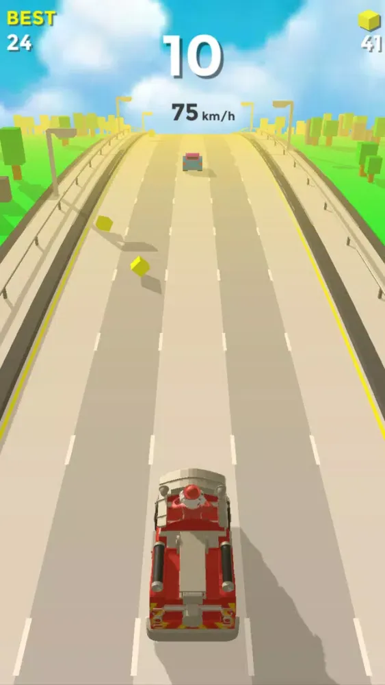Capturas de tela do Paw Racing For Patrol Car