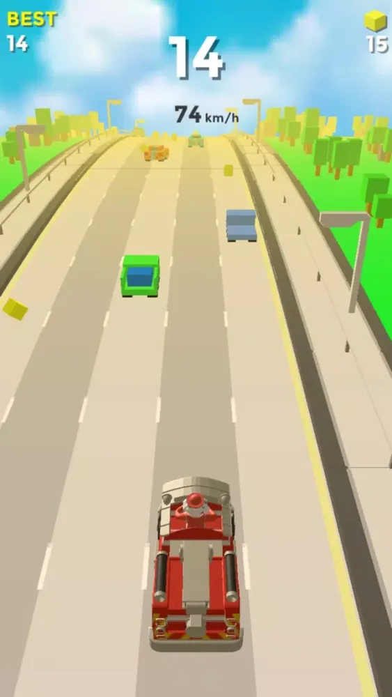 Capturas de tela do Paw Racing For Patrol Car