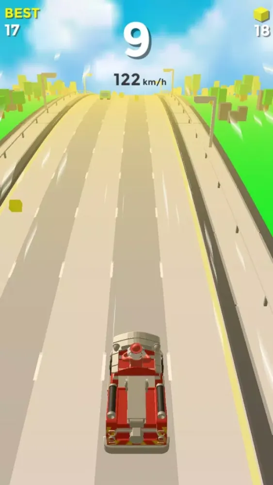 Capturas de tela do Paw Racing For Patrol Car