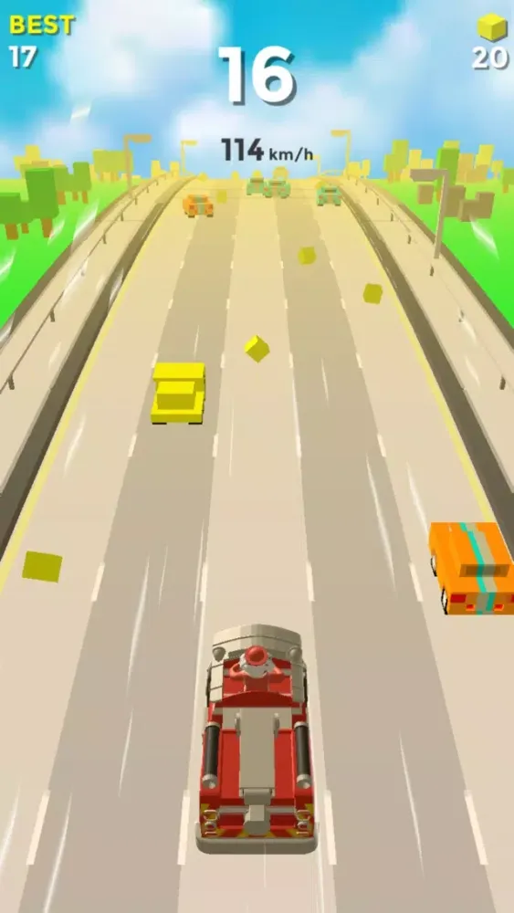 Capturas de tela do Paw Racing For Patrol Car