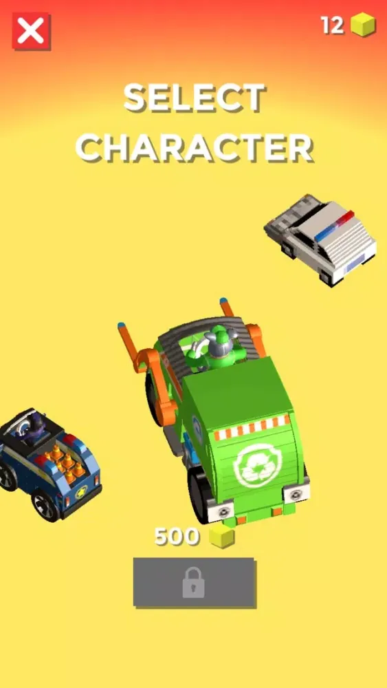 Capturas de tela do Paw Racing For Patrol Car