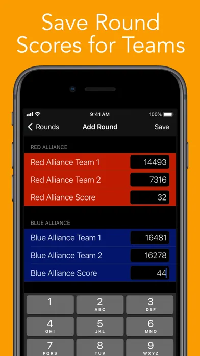 FTC OPR Calc by Avikam C. スクリーンショット