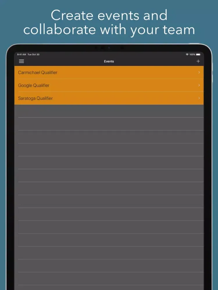 FTC Scout (2018) by Avikam C. iPad  स्क्रीनशॉट