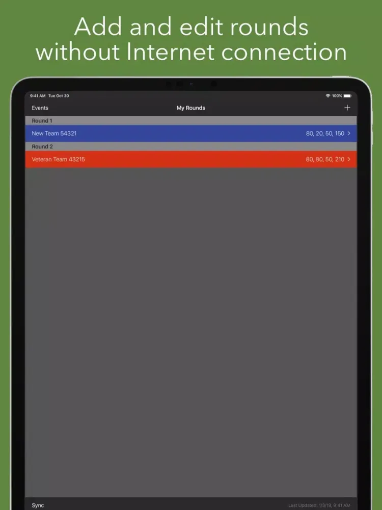 FTC Scout (2018) by Avikam C. iPad  स्क्रीनशॉट
