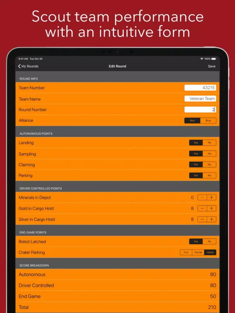 FTC Scout (2018) by Avikam C. iPad  स्क्रीनशॉट