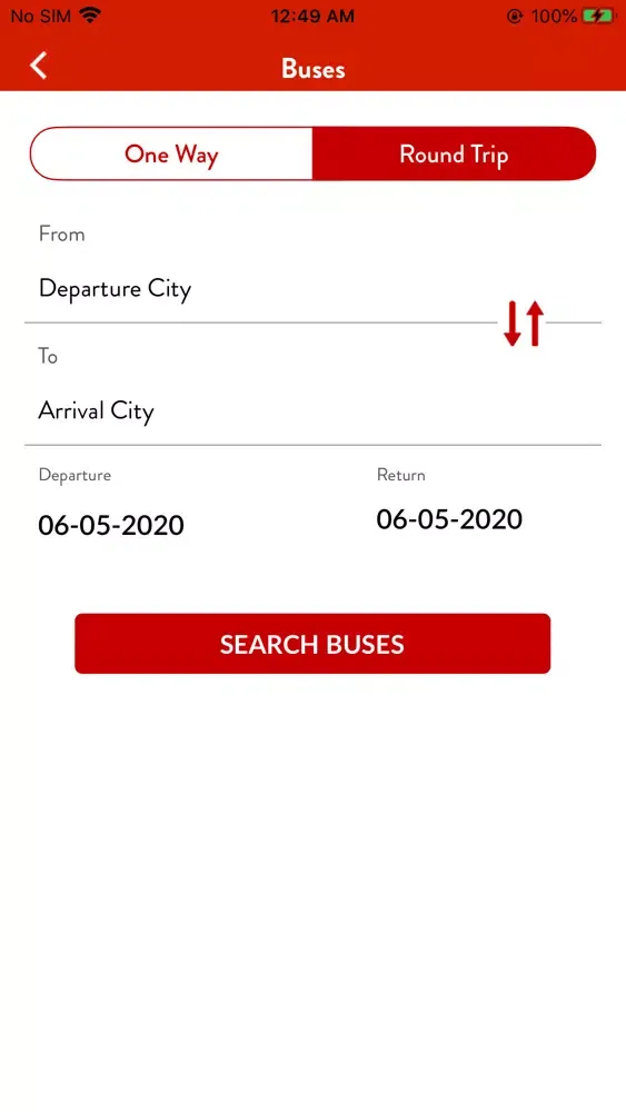 Screenshot di iPay services