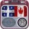 iRadio Canada : Best radio stations in Quebec