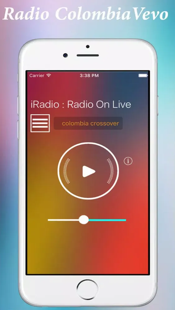 Tangkapan skrin Colombia Radio : principales radios colombian