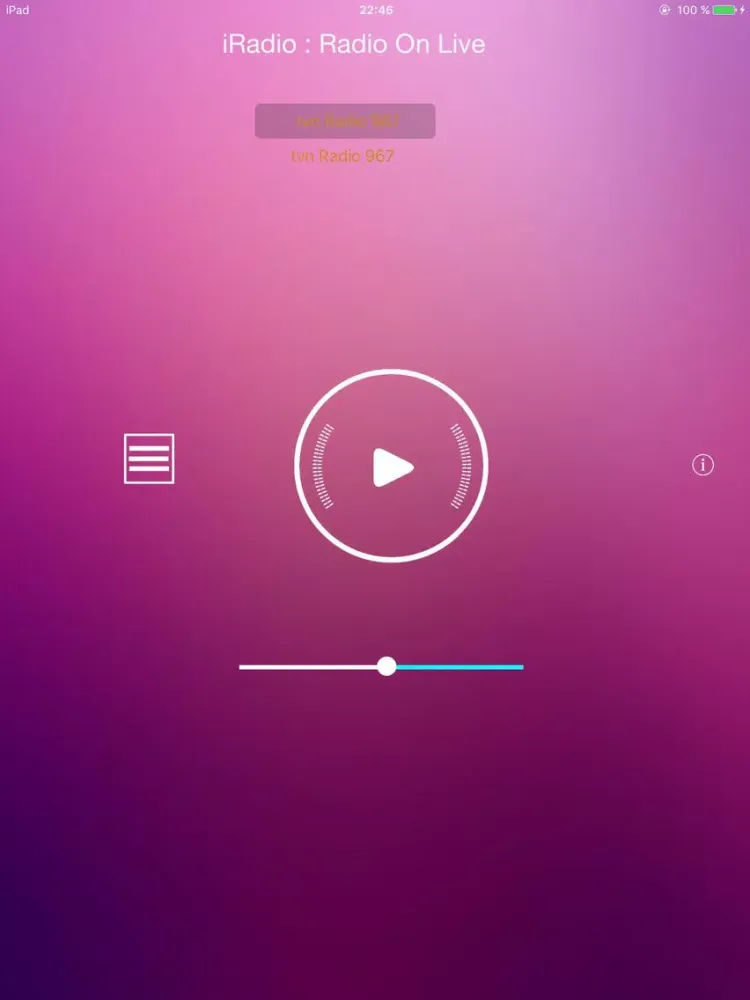 Panama Radio : principales radios stations iPad  स्क्रीनशॉट