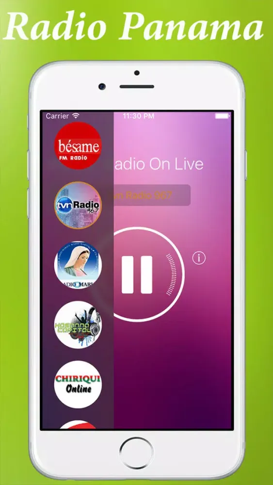 Panama Radio : principales radios stations स्क्रीनशॉट