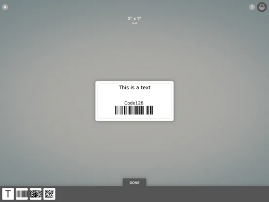 PrintKit - IPC's Label Maker iPad 應用截圖