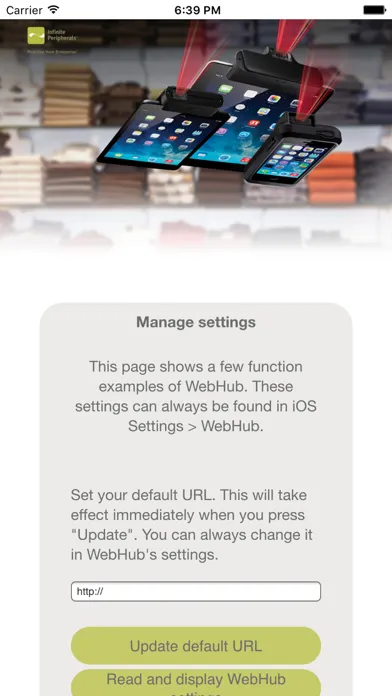 Zrzuty ekranu WebHub - IPC Browser
