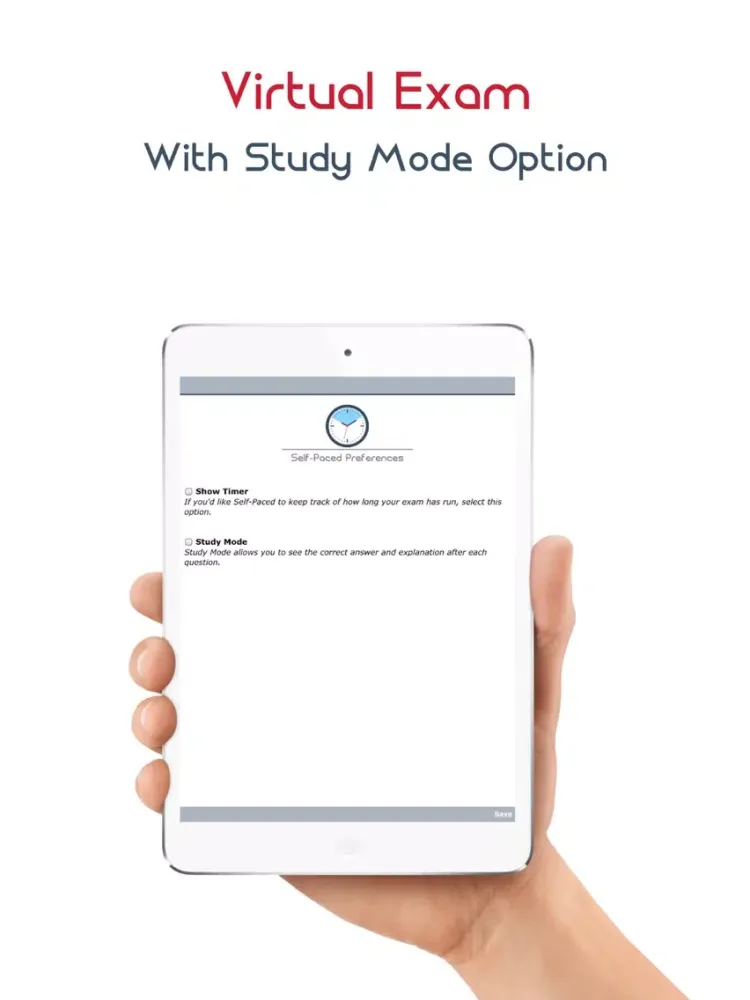 220-901: CompTIA A+ iPad  Screenshots