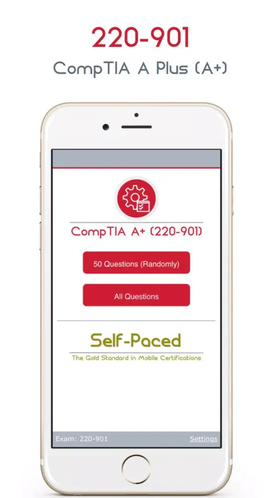 220-901: CompTIA A+ Screenshots