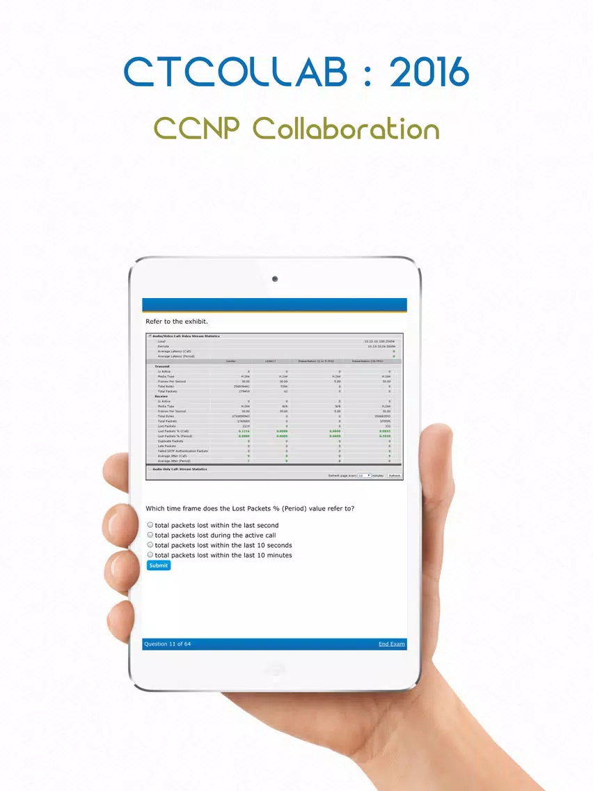 صور 300-080: CCNP Collaboration - Certification App iPad 