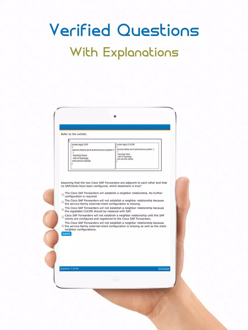 صور 300-080: CCNP Collaboration - Certification App iPad 
