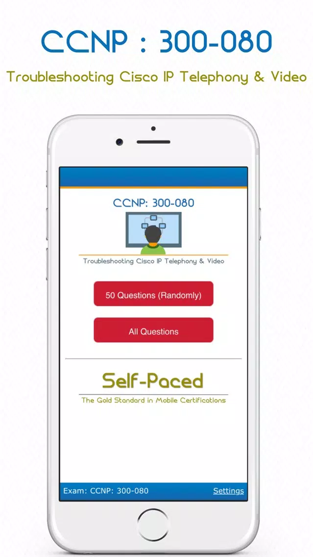 صور 300-080: CCNP Collaboration - Certification App
