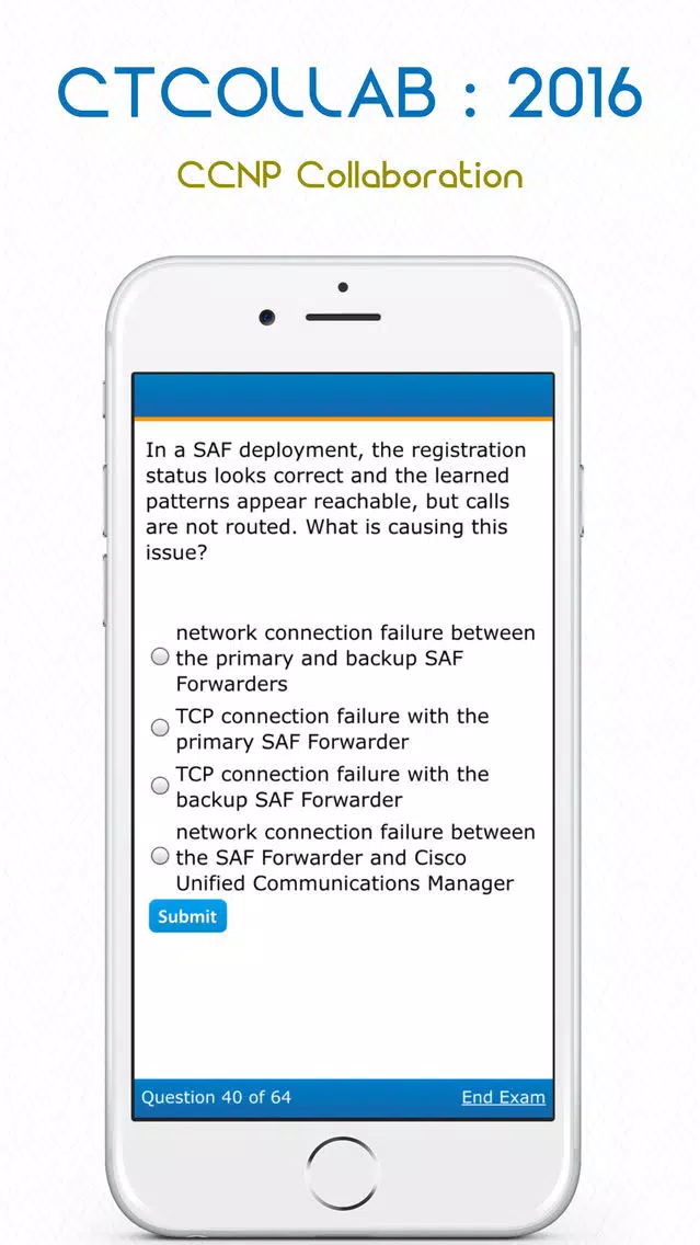 صور 300-080: CCNP Collaboration - Certification App