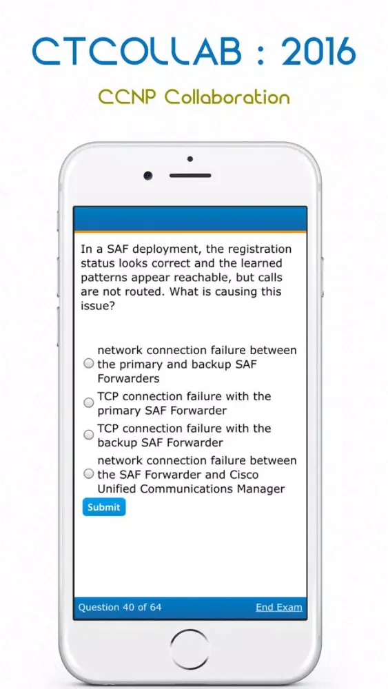 300-080: CCNP Collaboration - Certification App应用截图