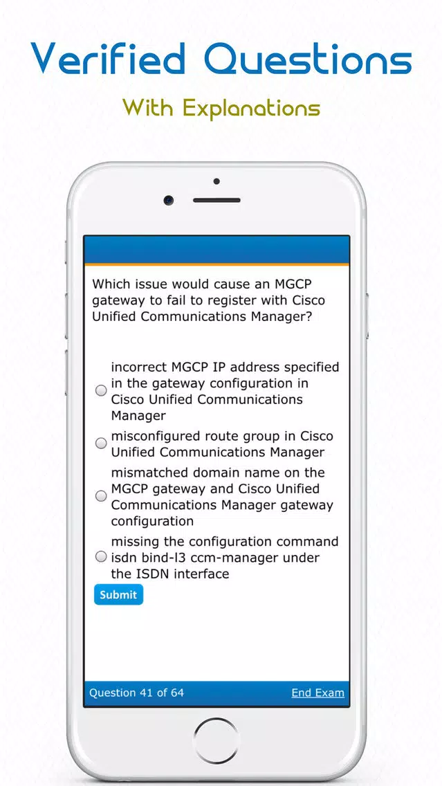 صور 300-080: CCNP Collaboration - Certification App