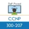 300-207: CCNP Security - Certification App