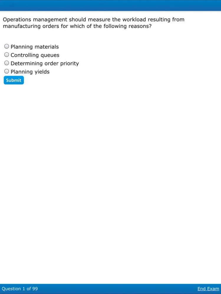 Скриншоты APICS: CPIM-ECO -Certification App iPad 