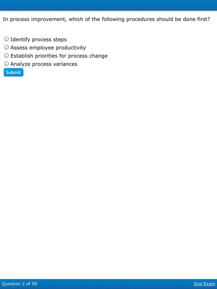 Скриншоты APICS: CPIM-ECO -Certification App iPad 