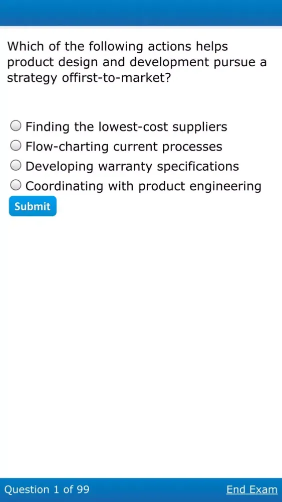 Скриншоты APICS: CPIM-ECO -Certification App
