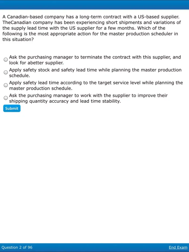 صور APICS: CPIM-MPR - Certification App iPad 