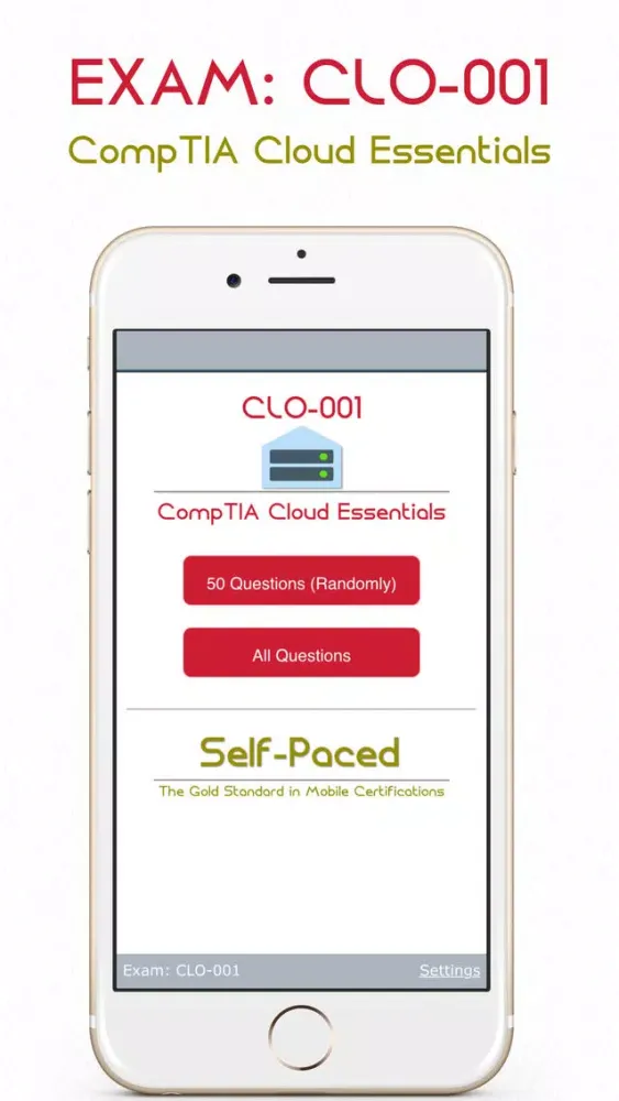 Capturas de tela do CLO-001: CompTIA Cloud Essentials - Self-Paced