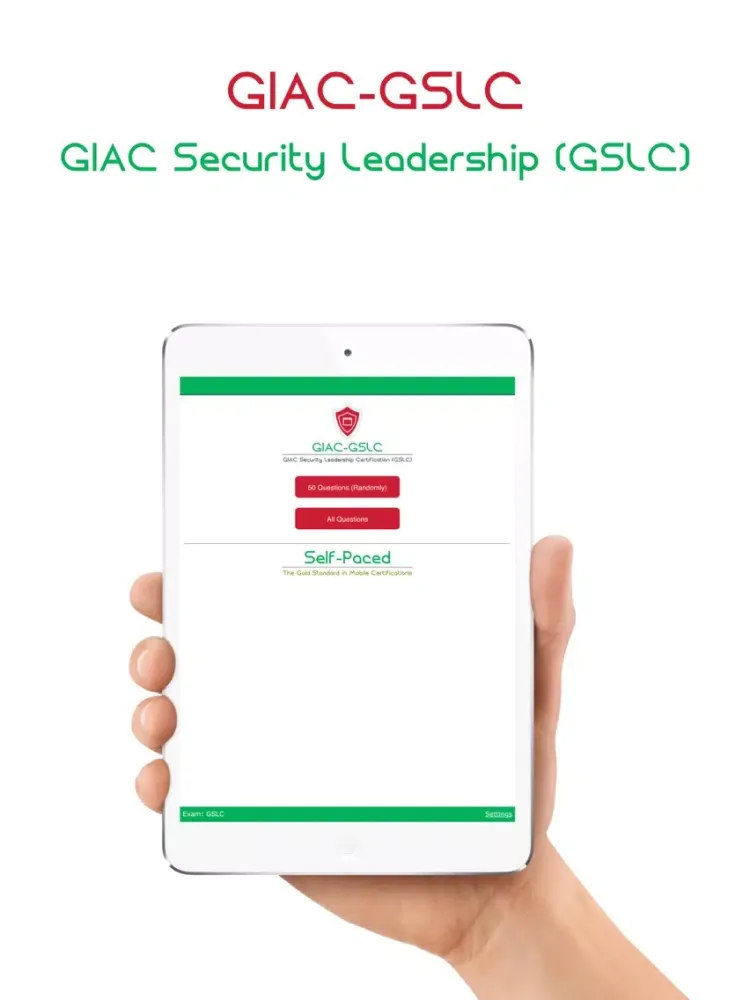 تصاویر GIAC-GSLC: GIAC Security Leadership iPad 