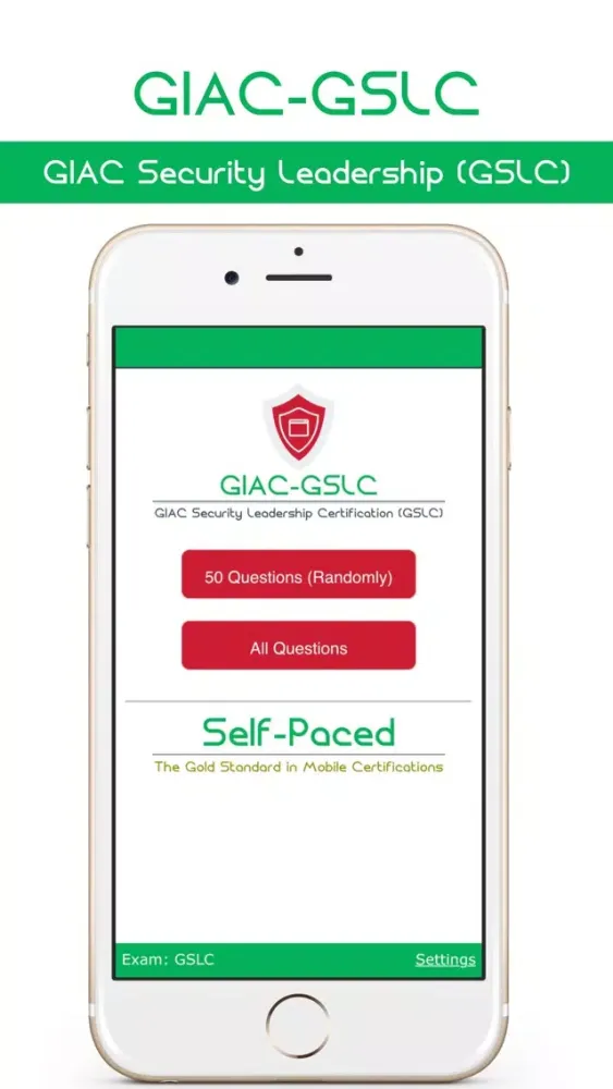 تصاویر GIAC-GSLC: GIAC Security Leadership