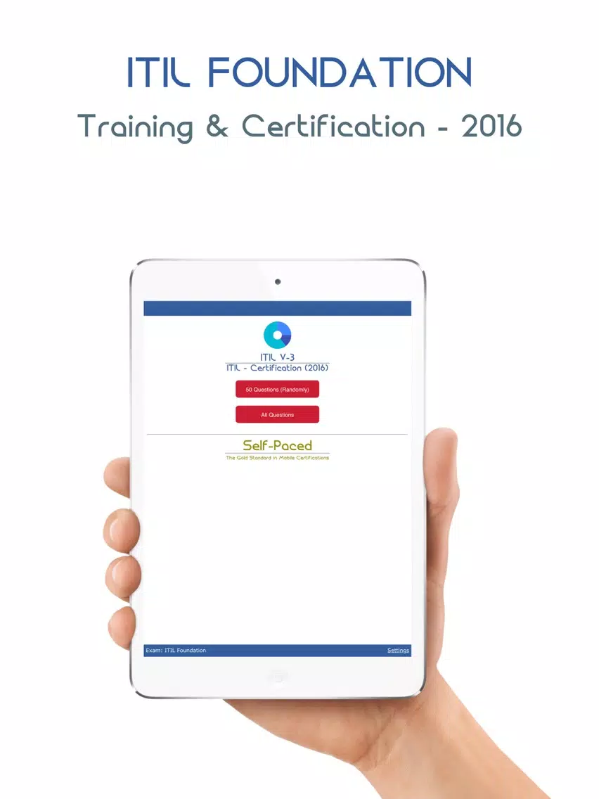 ITIL V3 - Self-Paced iPad  スクリーンショット