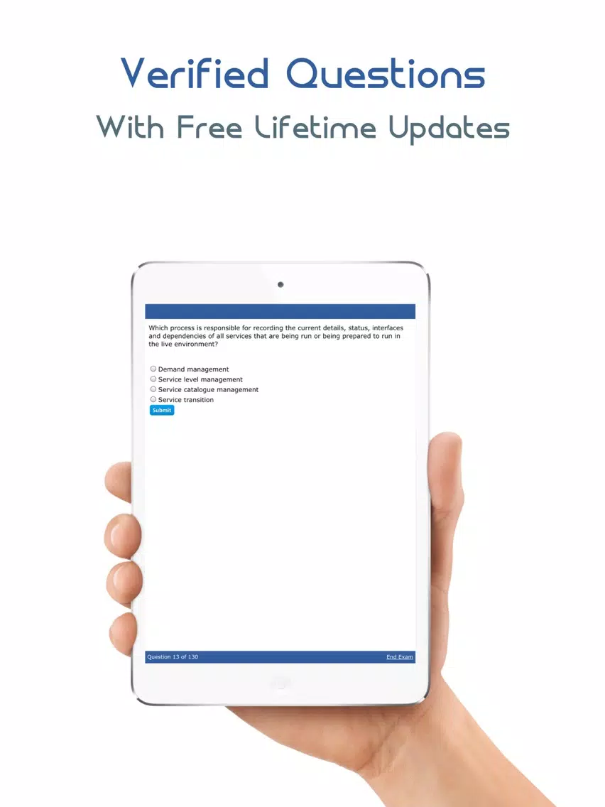 ITIL V3 - Self-Paced iPad  スクリーンショット