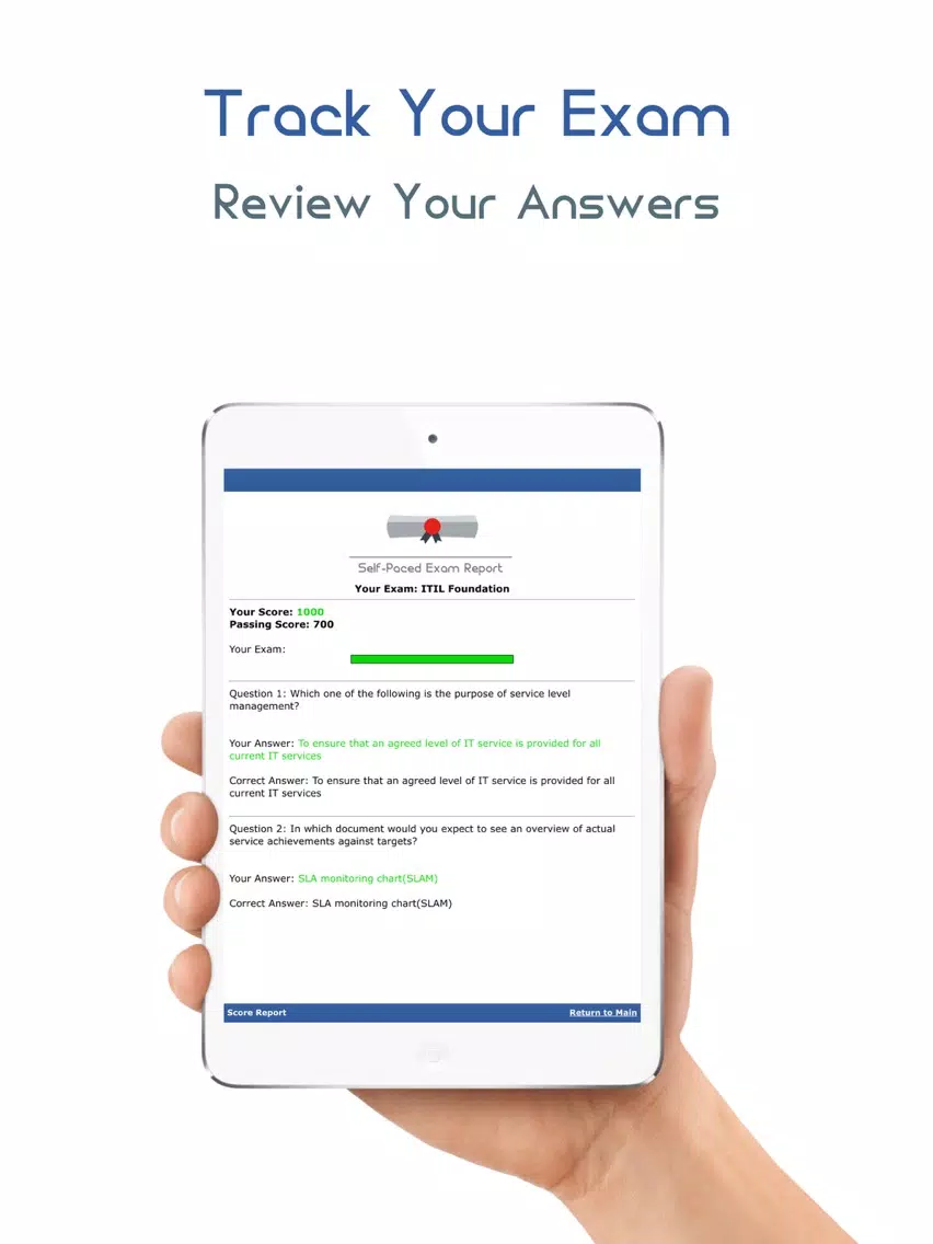 ITIL V3 - Self-Paced iPad  スクリーンショット